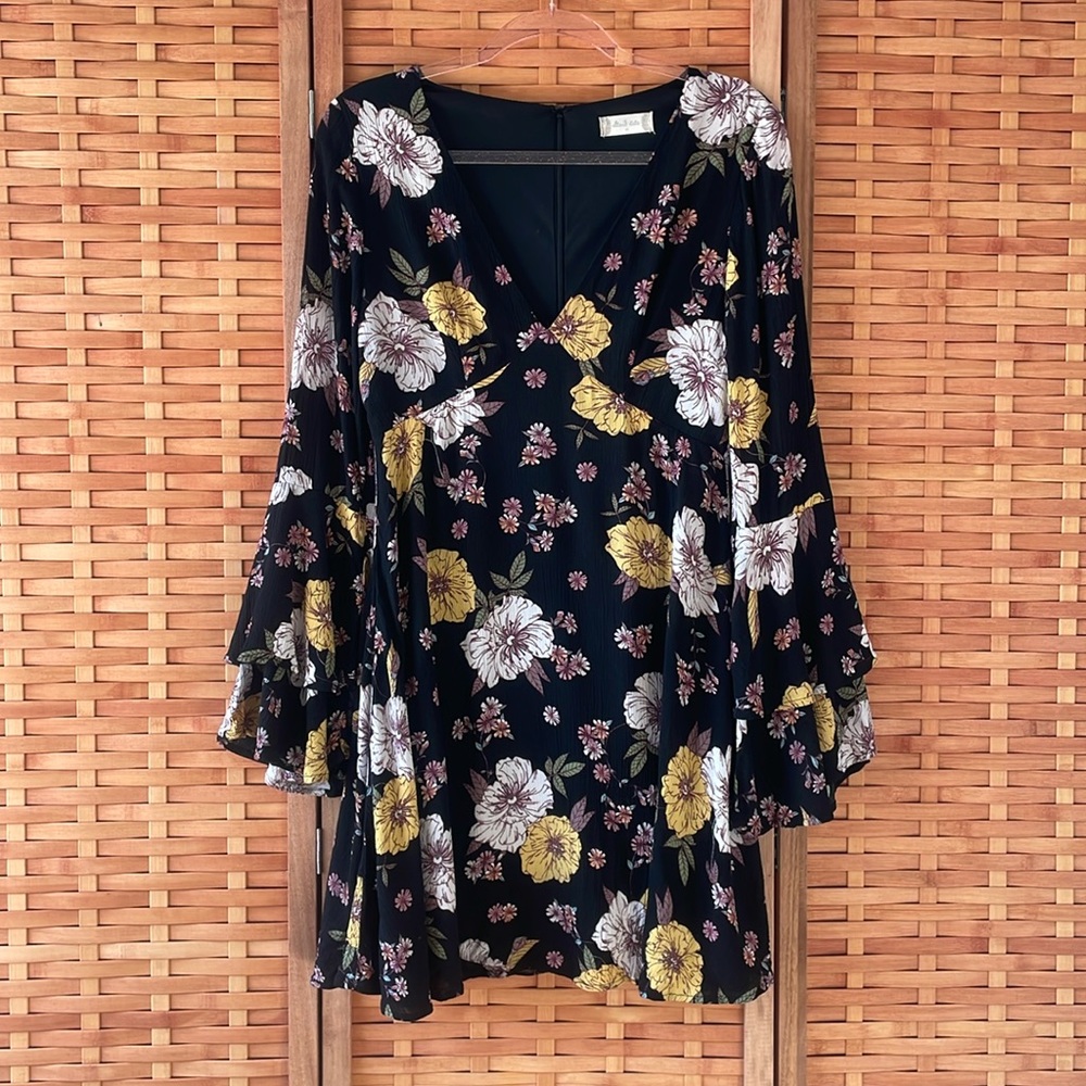 Altar’d State Floral Mini Dress - Picture 2 of 7